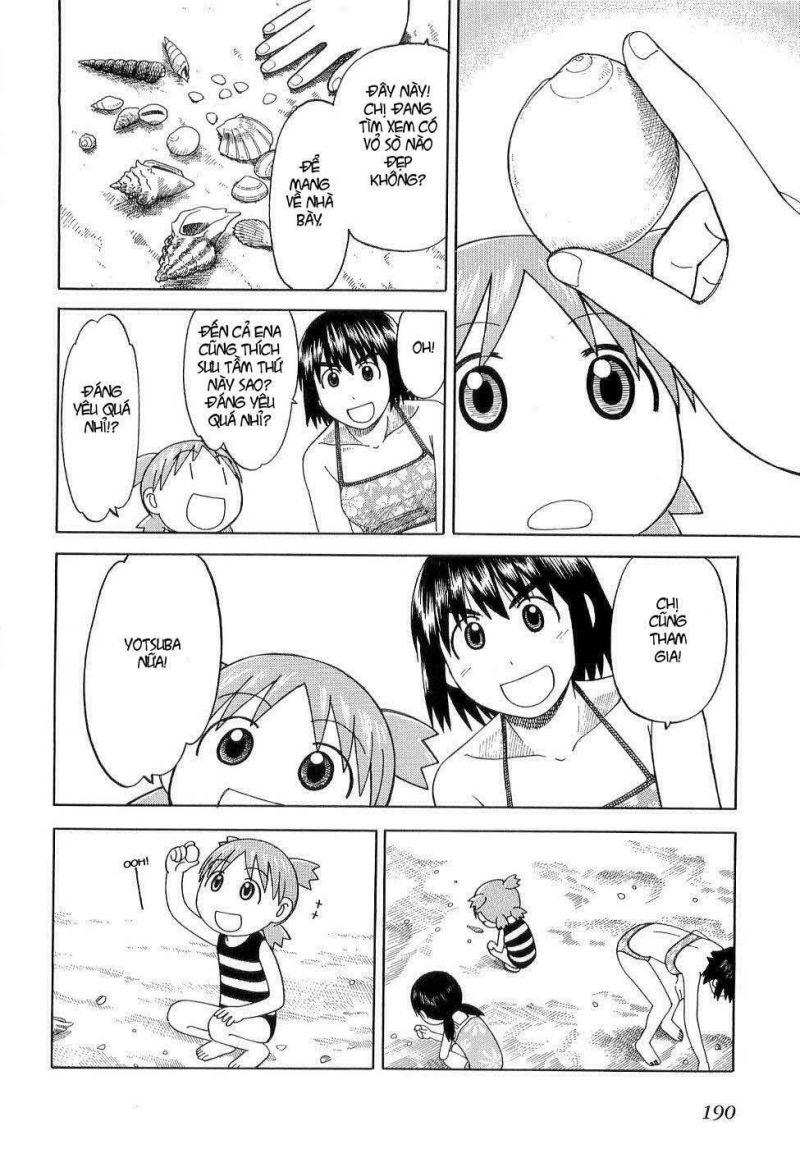 yotsubato! chapter 34 19