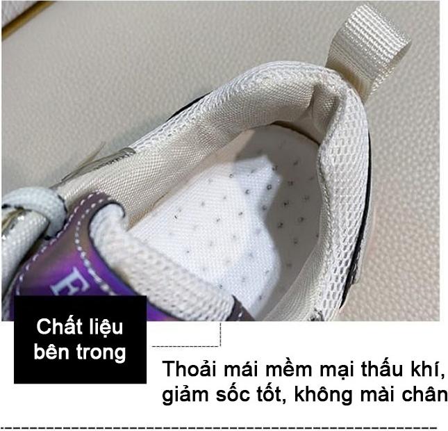 Giày thể thao nữ kiểu dáng đẹp ôm chân phong cách Nhật Bản mã 209