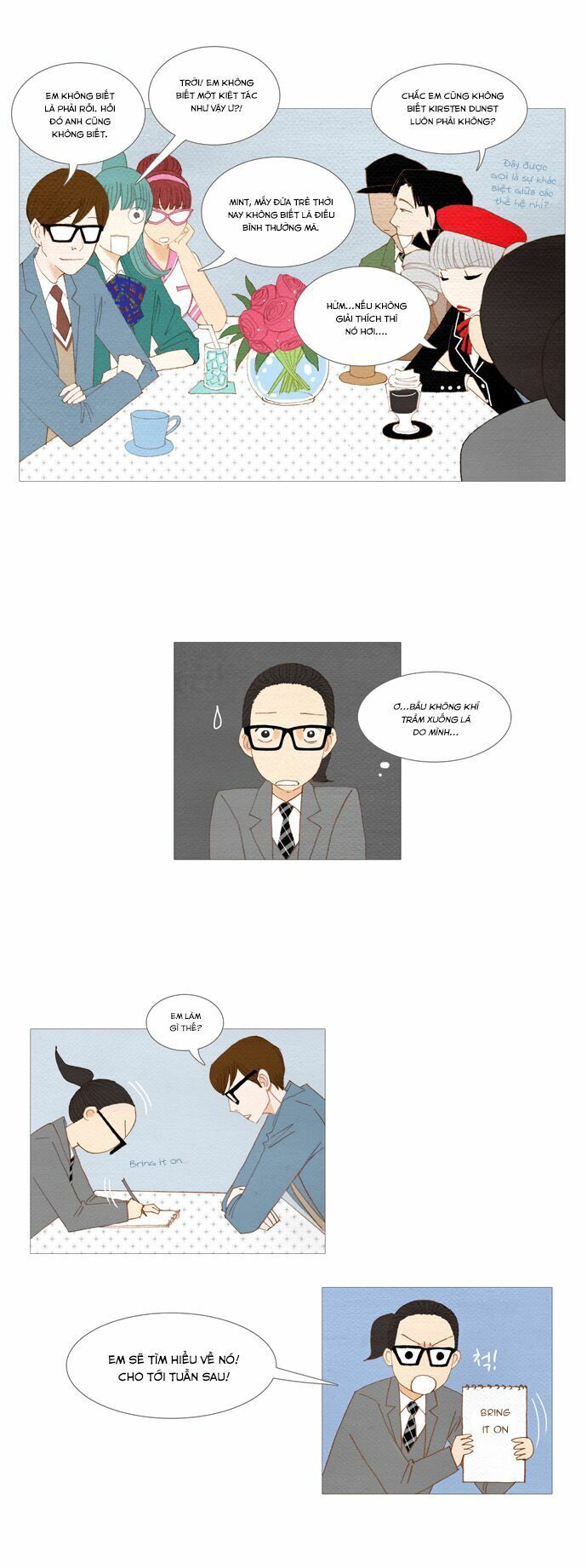 thánh thần trẻ trâu chapter 11 22