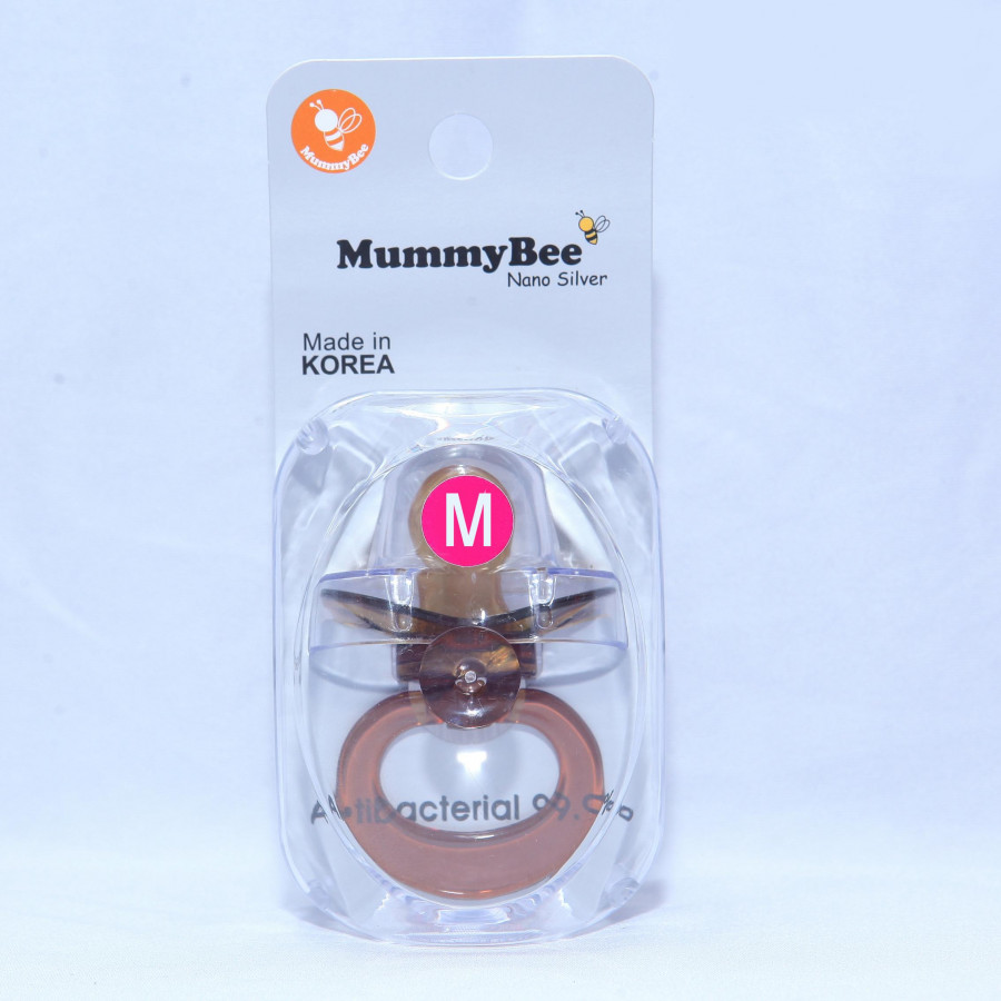 Núm ti ngậm MUMMYBEE Nano Silver