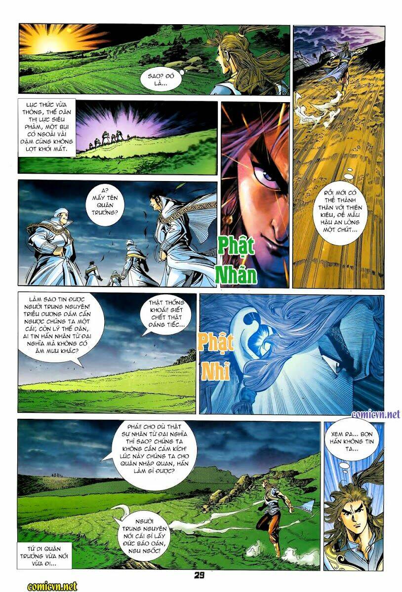 thiên tử truyền kỳ 4 - đại đường uy long chapter 94 29