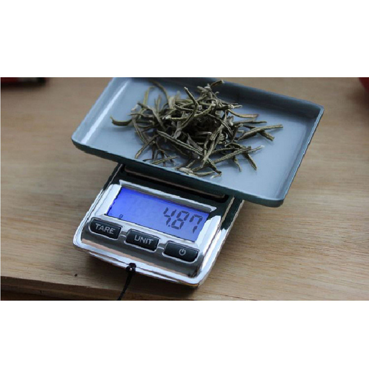 Cân điện tử siêu mini bỏ túi trọng tải 200g nhỏ gọn, tiện lợi, chất lượng cao V2