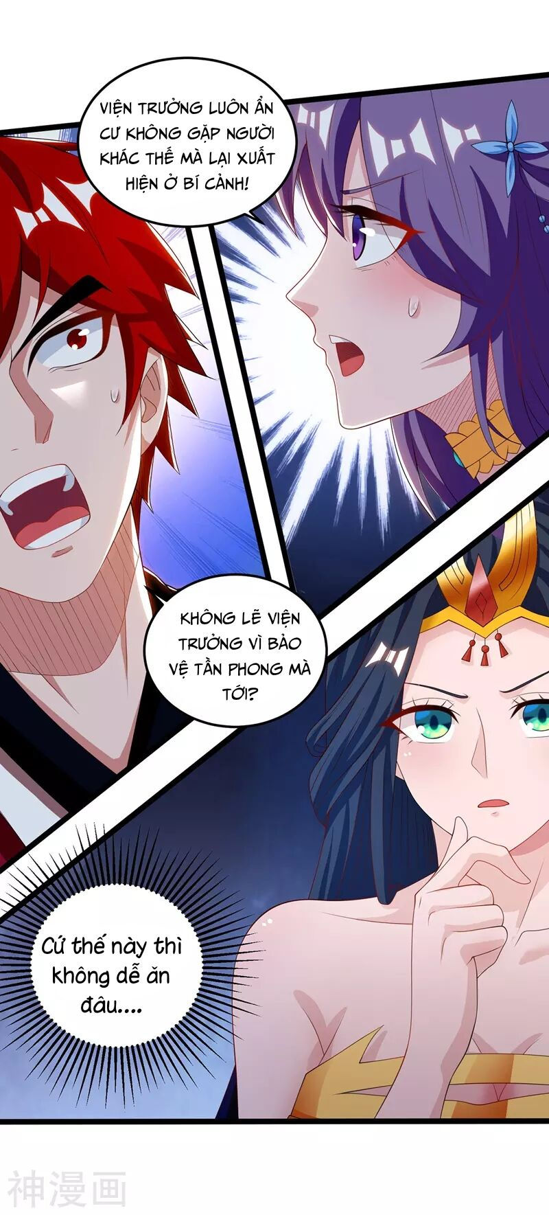chúa tể tam giới chapter 106 9