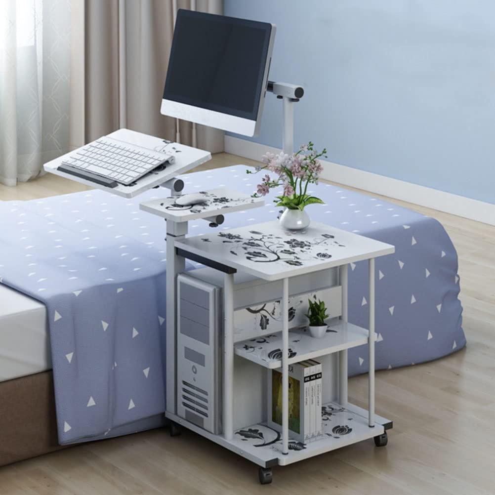 Bàn Máy Tính Di Động Life Doctrine Chỉnh Xoay, Kệ Sách - Home and Garden