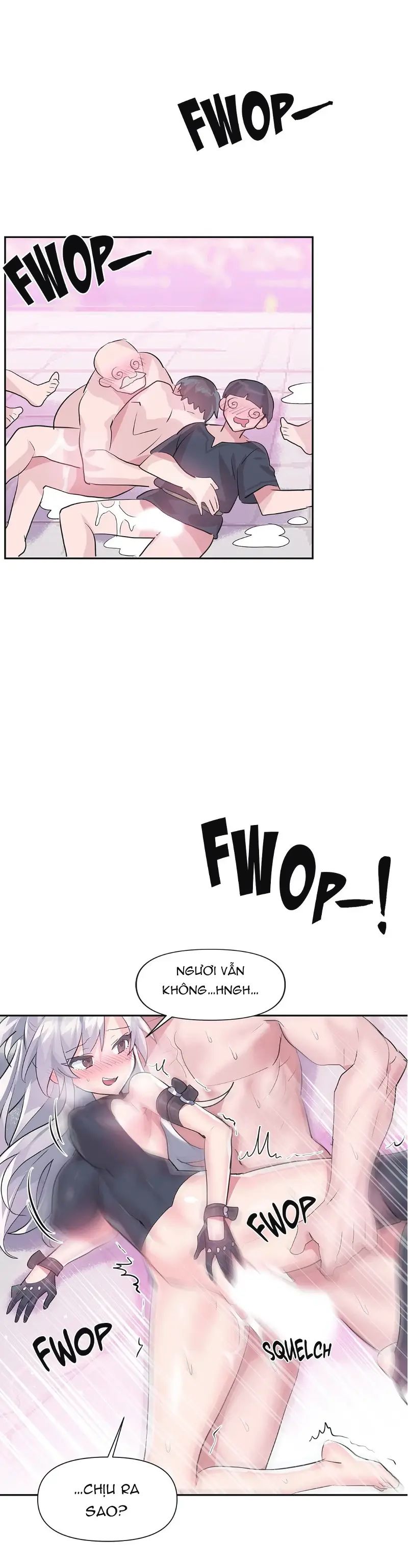 đăng nhập vào thế giới trò chơi chapter 28 23