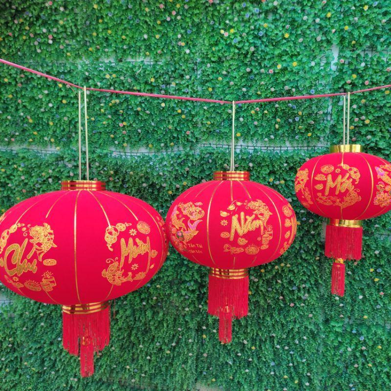 Đèn Lồng đỏ 80cm trang trí ngày tết, lễ hội