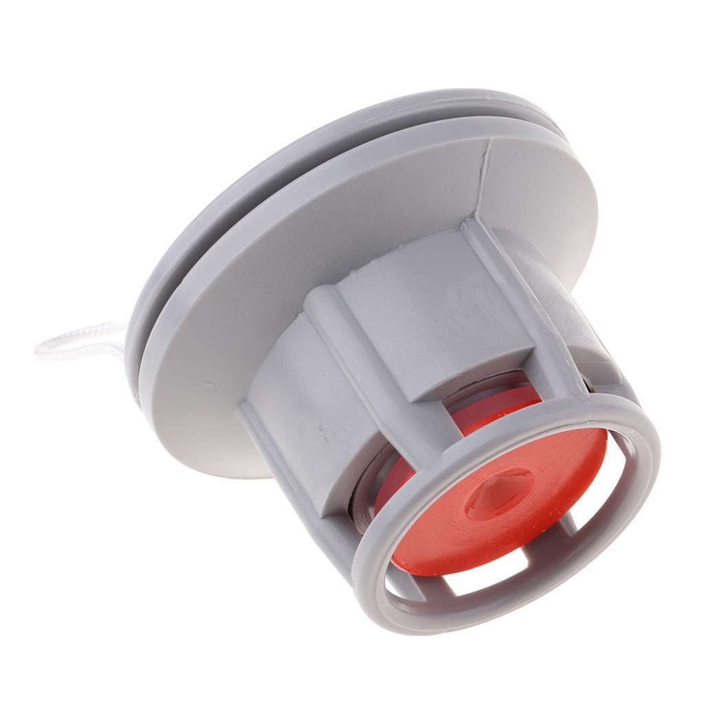 8 Holes Boat Air Valve Inflatable Air Safety Valve 2.5inch for Kayak Raft