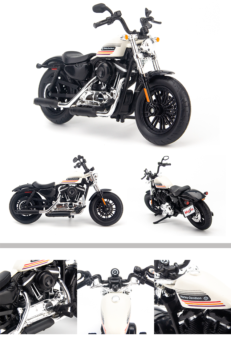Mô hình mô tô Harley-Davidson Forty-Eight Special 2018 1:18 Maisto 18862