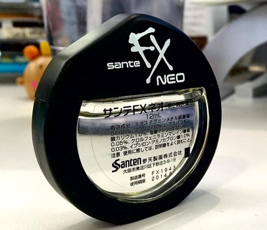 Nhỏ mắt Sante FX Neo 12ml Hàng nội địa Nhật Bản