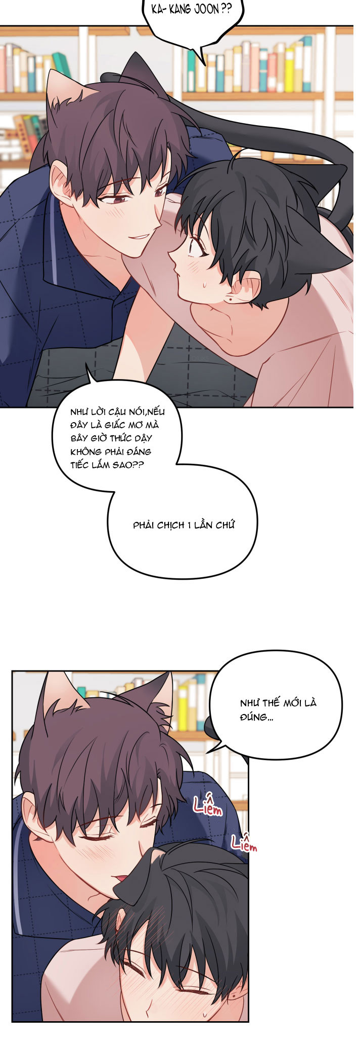 máu và tình yêu chapter 64 13