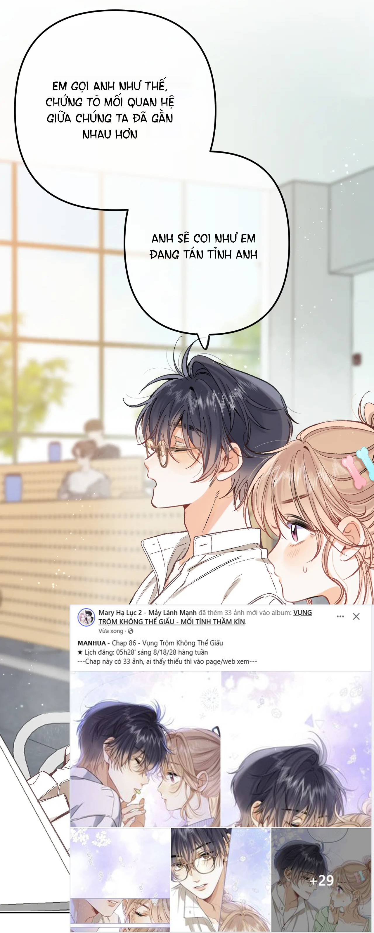 vụng trộm không thể giấu - mối tình thầm kín chapter 86.2 10