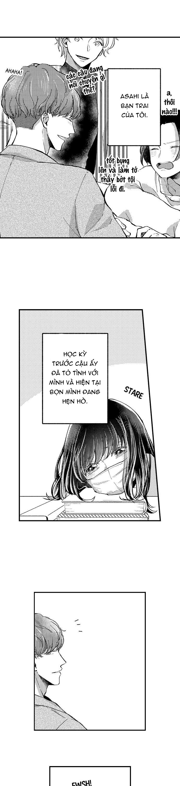 cô nàng đeo khẩu trang nhút nhát (full) chapter 1 5