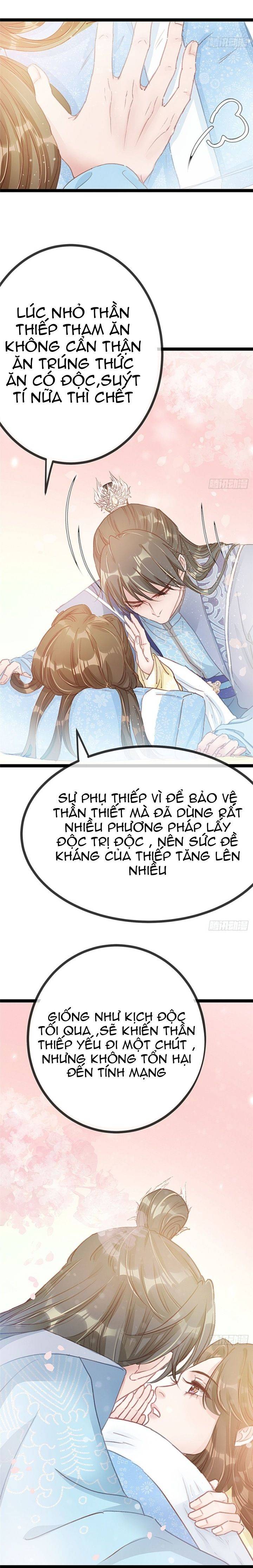 qúy phi muốn trở thành con cá mặn mòi chapter 14 3
