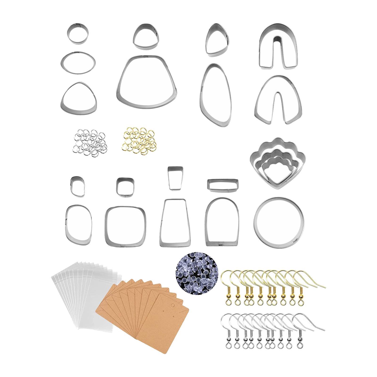 24 Pieces Polymer Clay DIY Polymer Clay Jewelry