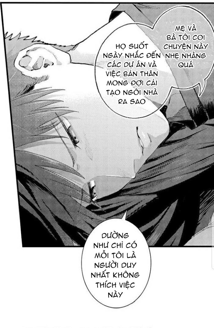 bị tán tỉnh bởi chàng trai lập dị chapter 58 40