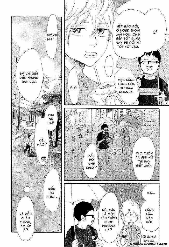 ngày ấy ta bên nhau chapter 68 16