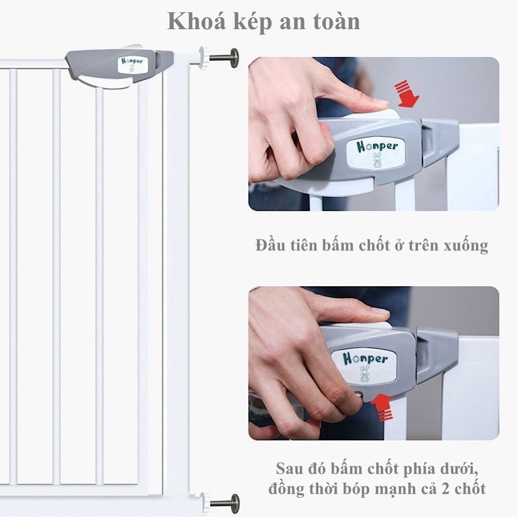 Thanh chắn lối cửa đa năng thông minh