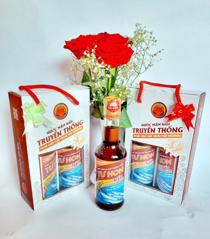 Nước mắm cá Sặc (thượng hạng) - Chai 300ml