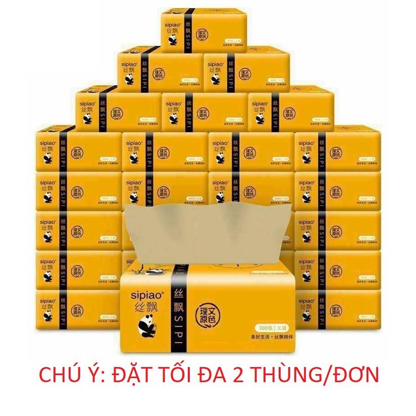 Sỉ GIẤY ĂN GẤU TRÚC SIPIAO CHÍNH HÃNG