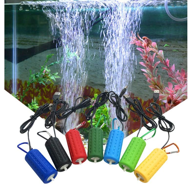 Máy Sủi USB cắm sạc dự phòng - sủi oxy mini cho hồ cá cảnh -shopleo