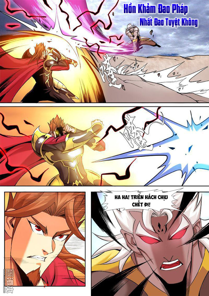 thí thần chapter 6 8