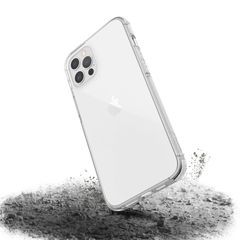 Ốp lưng Raptic Clear trong suốt dành cho iPhone 12 Pro Max - Hàng chính hãng