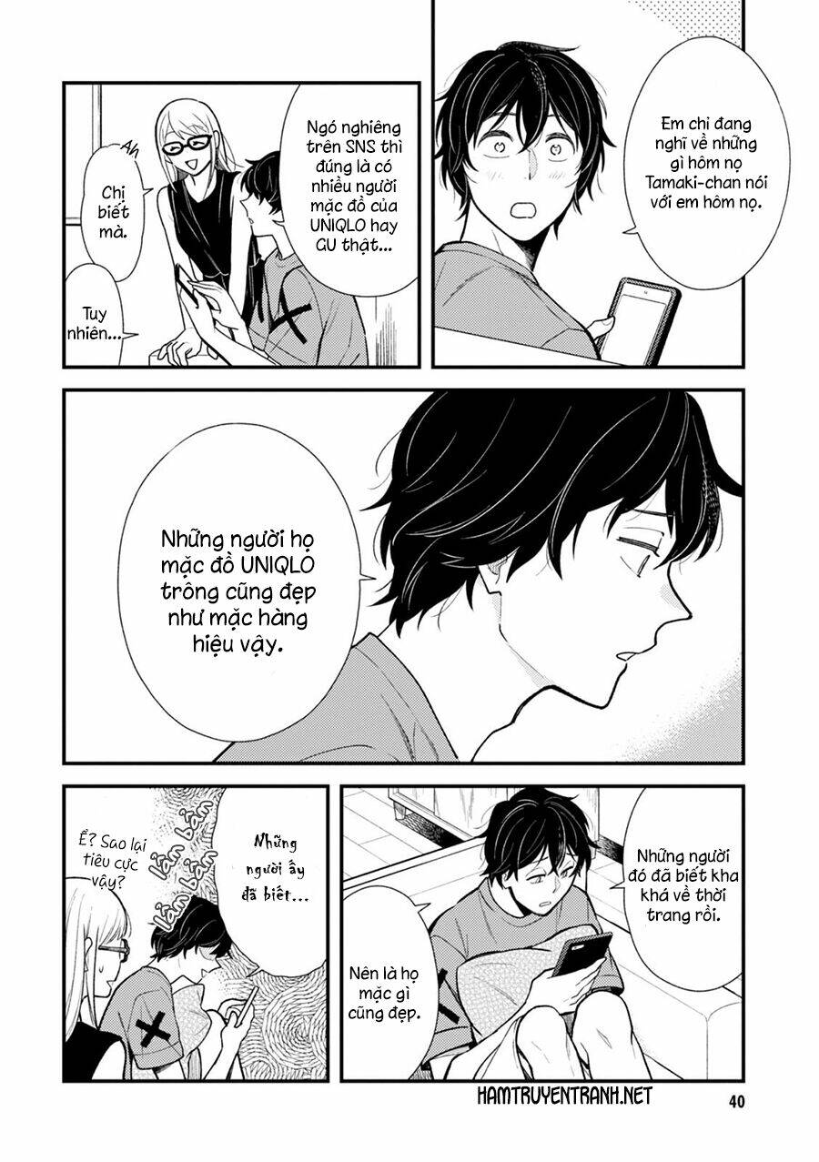 nếu định mặc, thì hãy mặc như thế này đi chapter 27 3