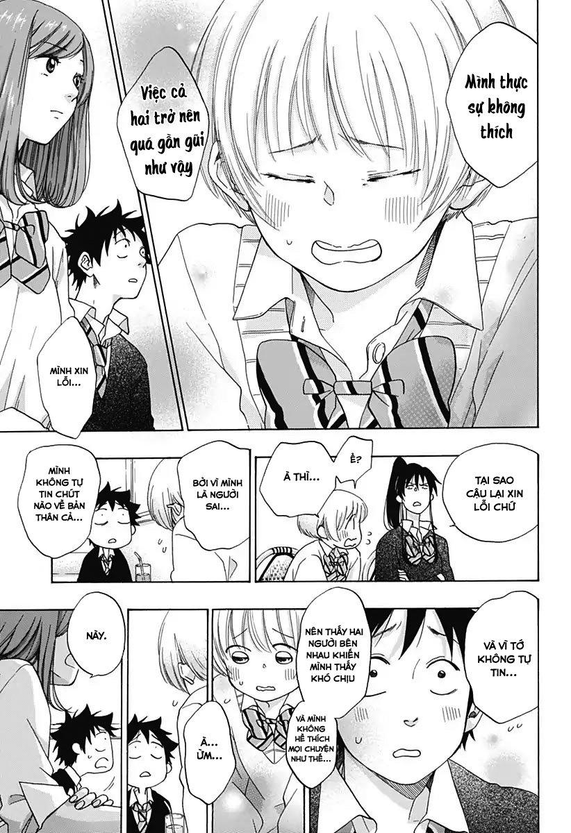 tình yêu thuần khiết của tuổi trẻ chapter 32 21