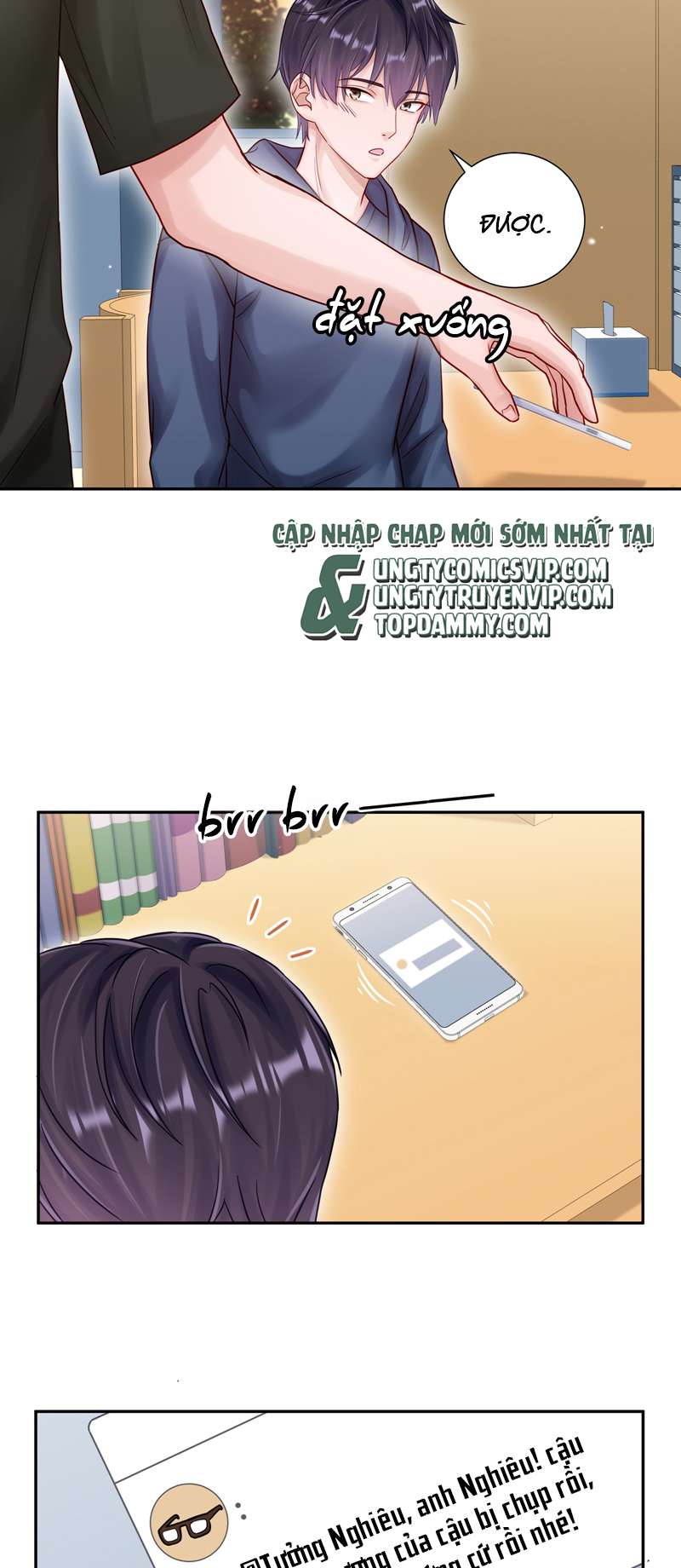 để ý tôi chút nào chapter 54 27