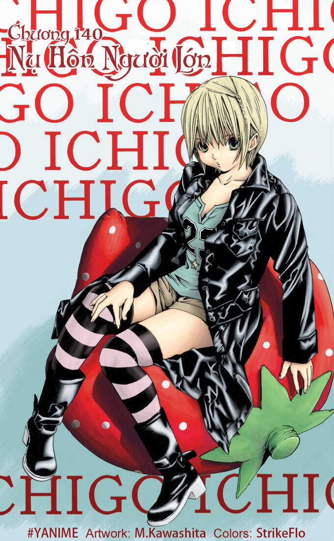 quần lót dâu tây chapter 140 21