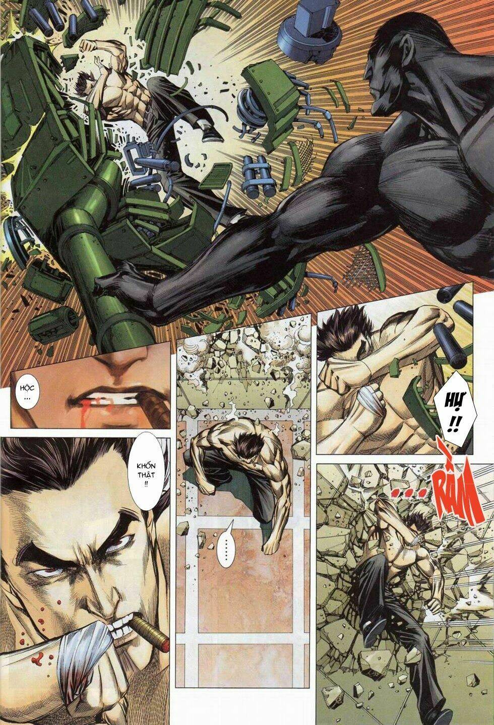 sát đạo hành giả chapter 154 11