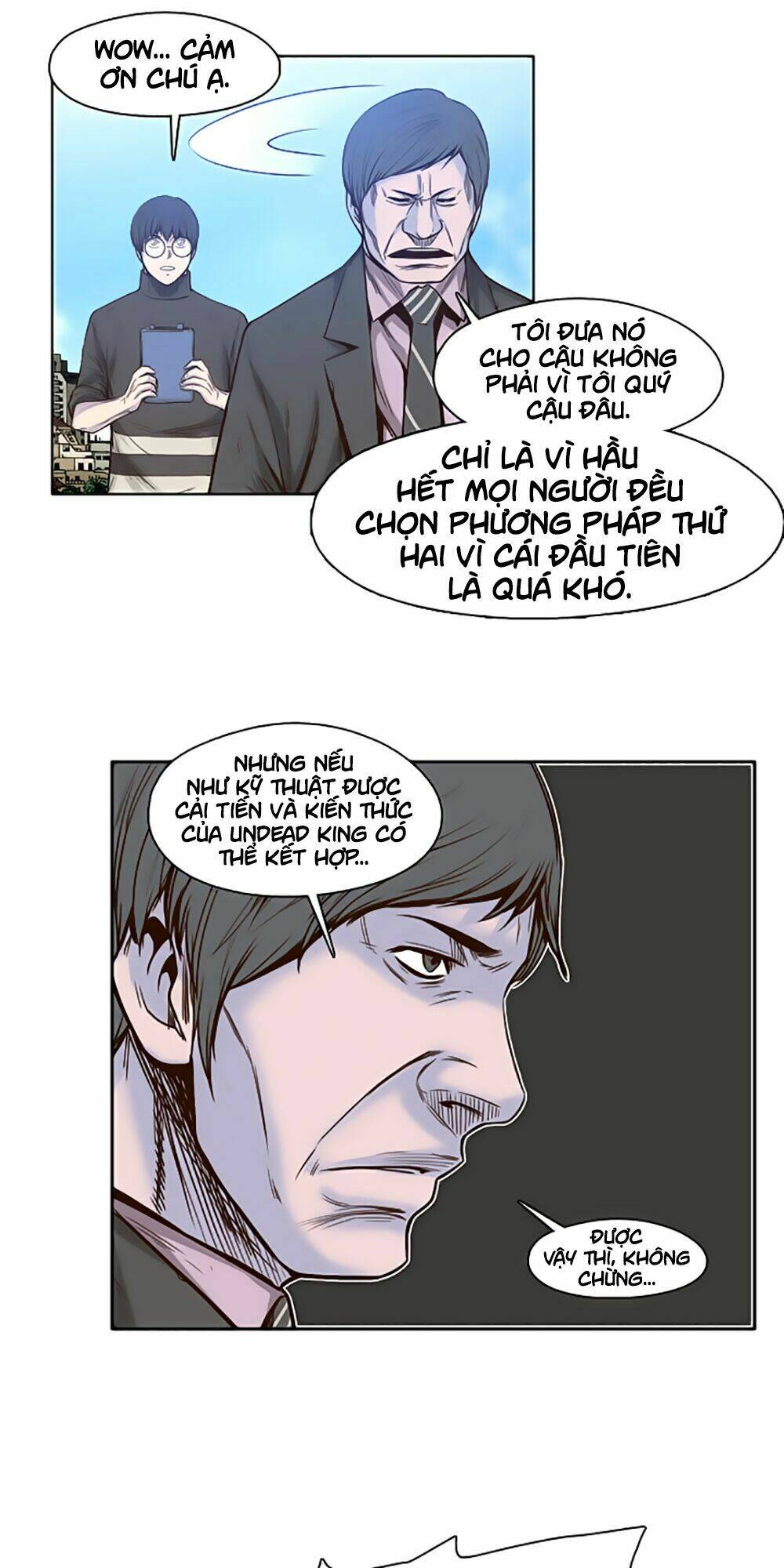 vua của vong linh chapter 13 17