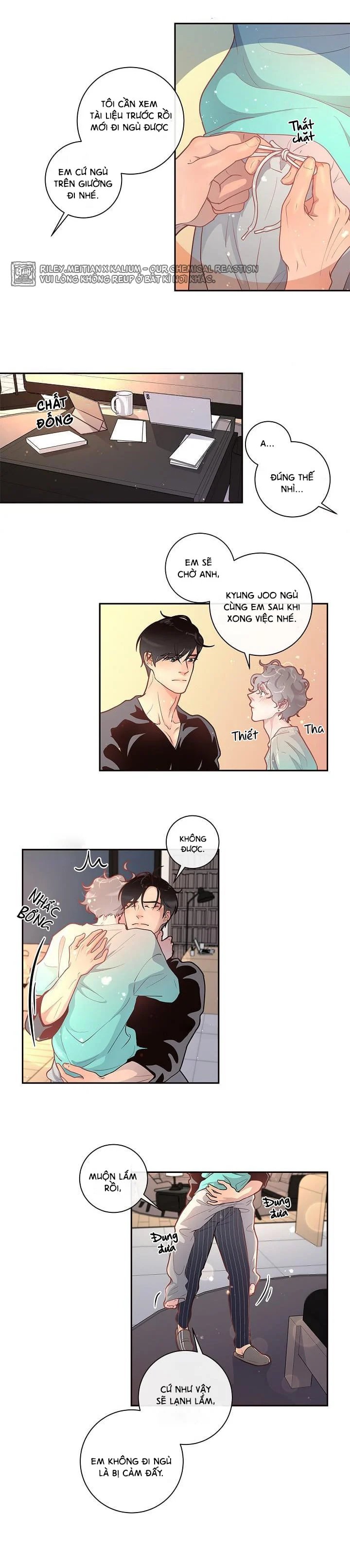 làm cách nào để theo đuổi một alpha? chapter 23 4