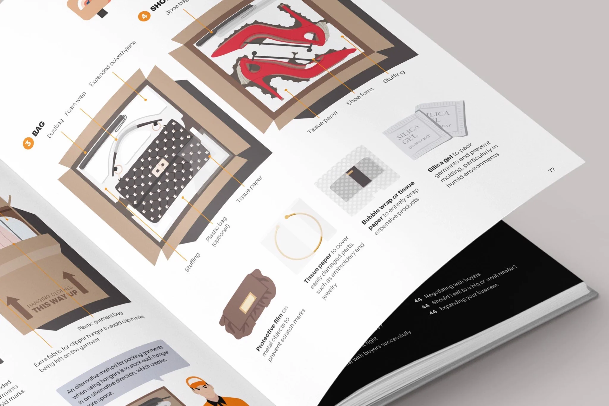 Hình ảnh Artbook - Sách Tiếng Anh - The Fashion Business Manual