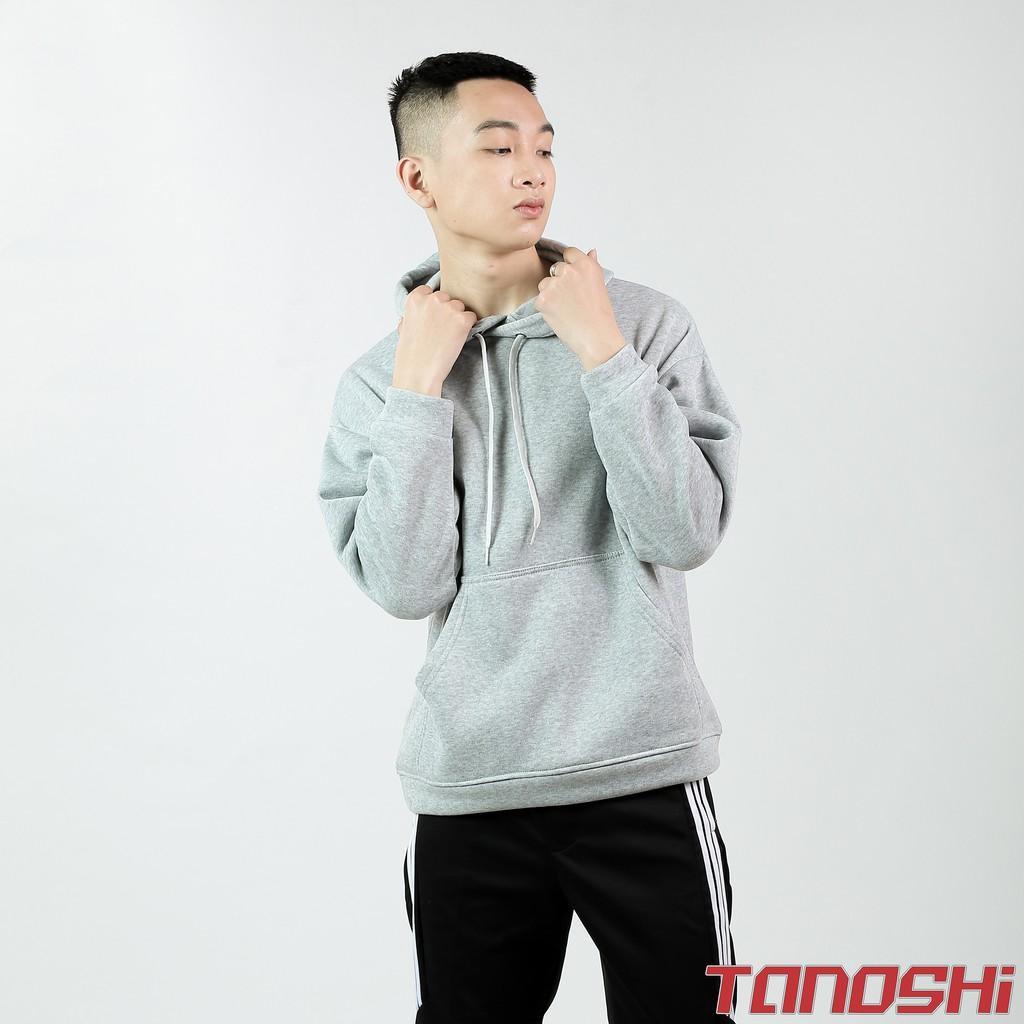 Áo hoodie nam Tanoshi