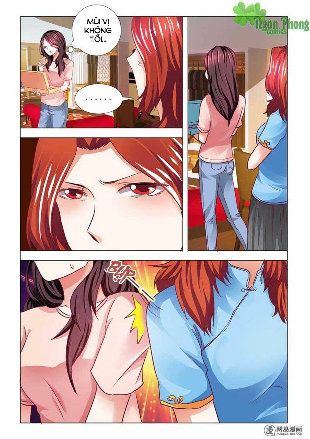 hào môn tiểu lão bà chapter 75 7