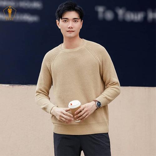 Áo Nỉ LEN Nam TRAZ Thời Trang Trẻ Trung Chất Vải Co Dãn