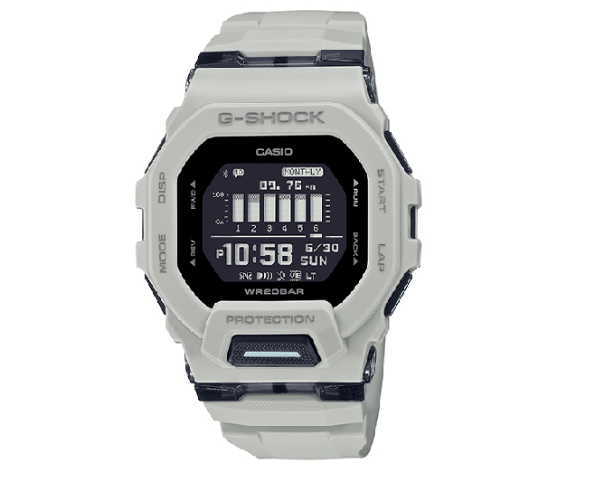 Đồng Hồ Casio Nam G-Shock Dây Nhựa GBD-200UU-9DR