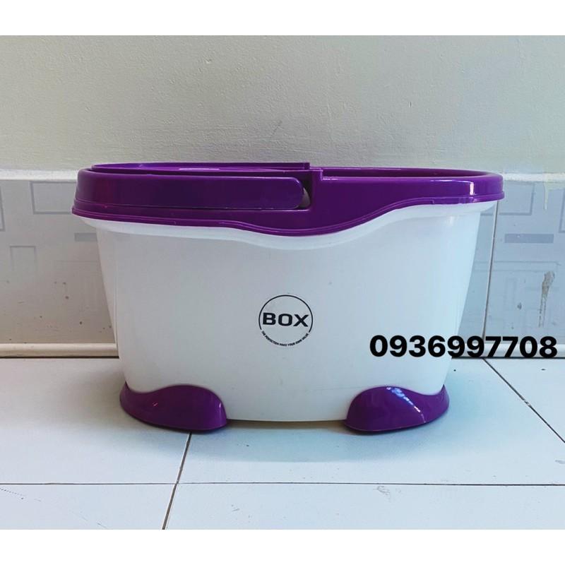 Thùng lau nhà 360 độ