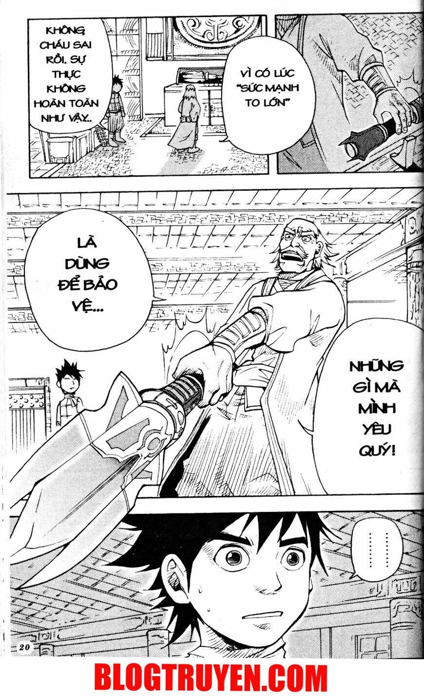 thần khí vương chapter 1 19