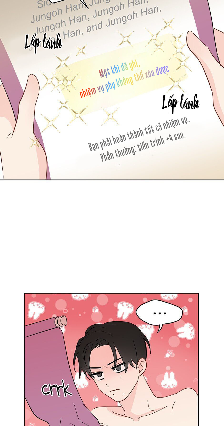 chỉ là giấc mơ thôi phải không? chapter 38 3