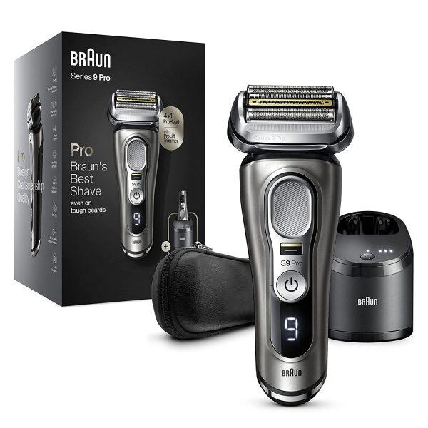 Máy Cạo Râu BRAUN SERIES 9 9460CC / 9465CC, Công Nghệ AI, 5 Lưỡi Tự Mài, Máy Cạo Râu Braun, Braun Shaver, Nhập Đức, Hàng Chính Hãng