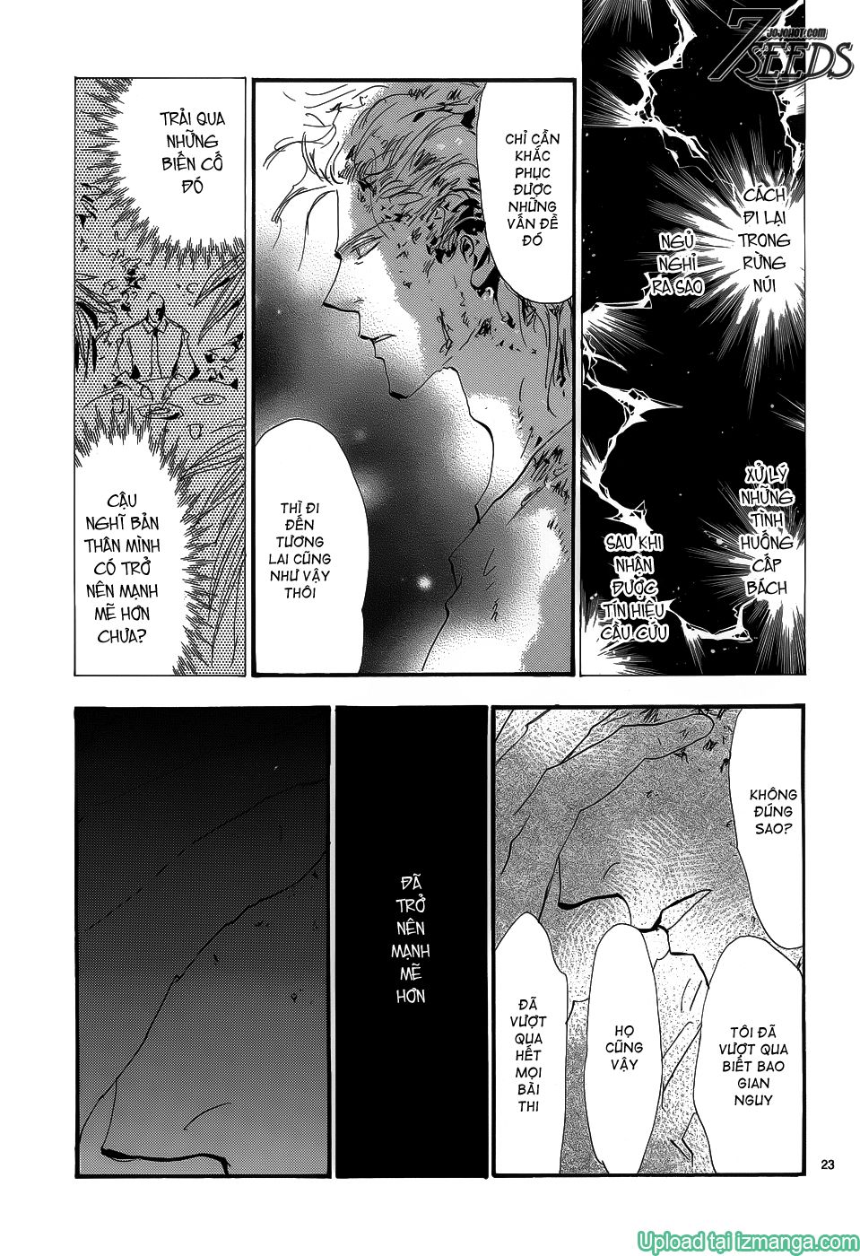 mầm sống chapter 158 23