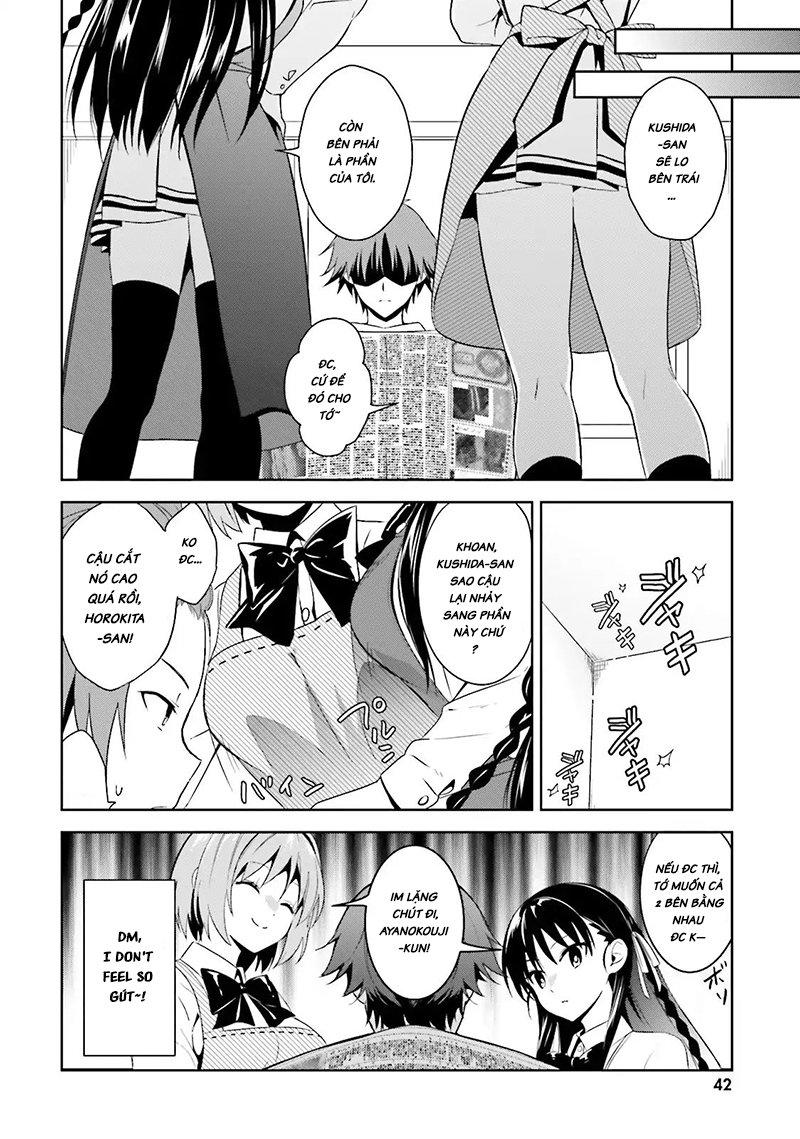 youkoso jitsuryoku shijou shugi no kyoushitsu e: other school days chapter 1 12