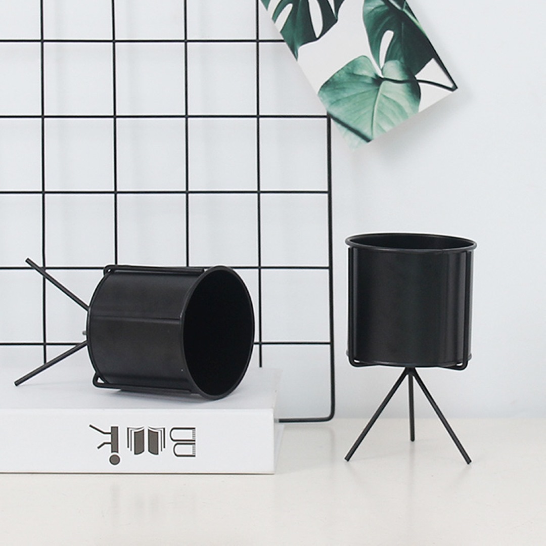 Chậu trồng cây sen đá, xương rồng, cẩm nhung – Hộp trồng cây mini để bàn