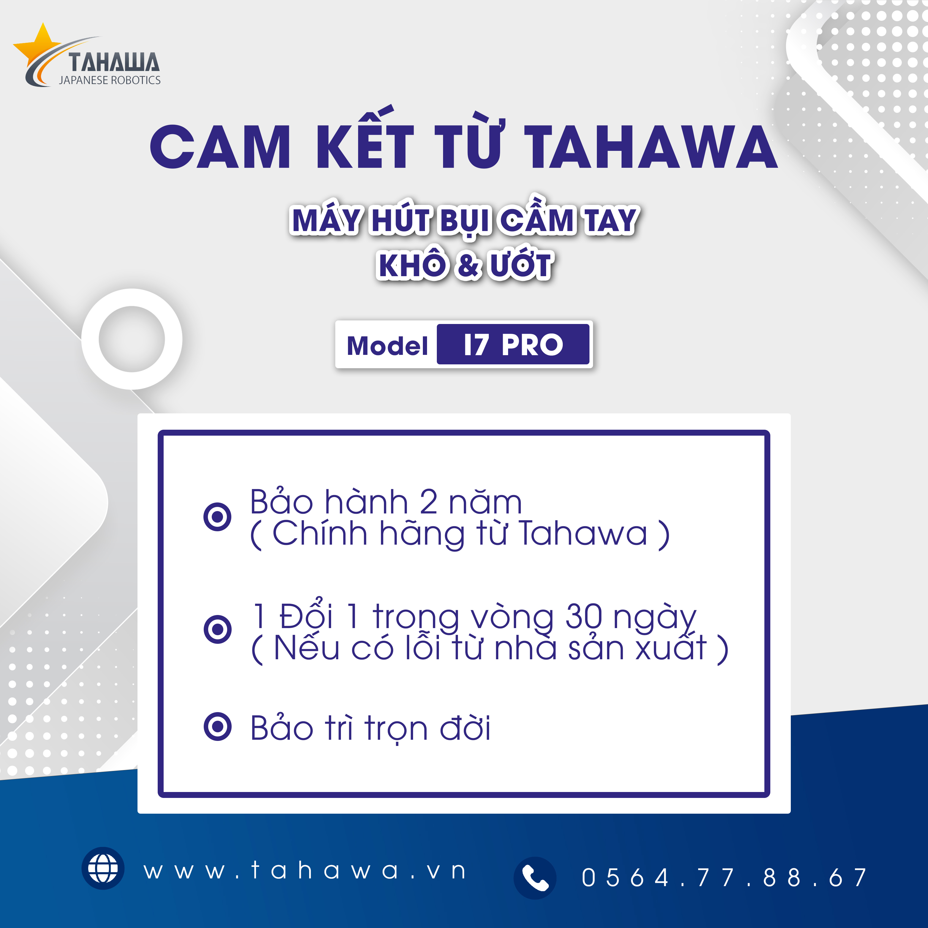 Máy hút bụi cầm tay TAHAWA TH-I7 Pro Máy hút bụi lau nhà cầm tay khô và ướt, tự động giặt giẻ 2 bình chứa nước riêng biệt, tự giặt giẻ, sữ dụng bơm nước điện tử, diệt khuẩn