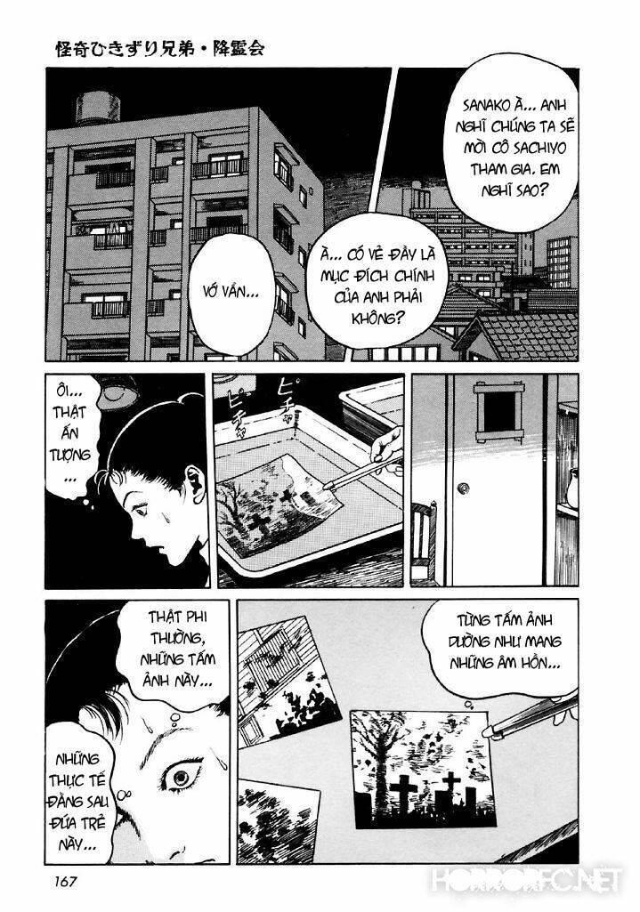 tuyển tập truyện ngắn kinh dị của ito junji chapter 13.5 18