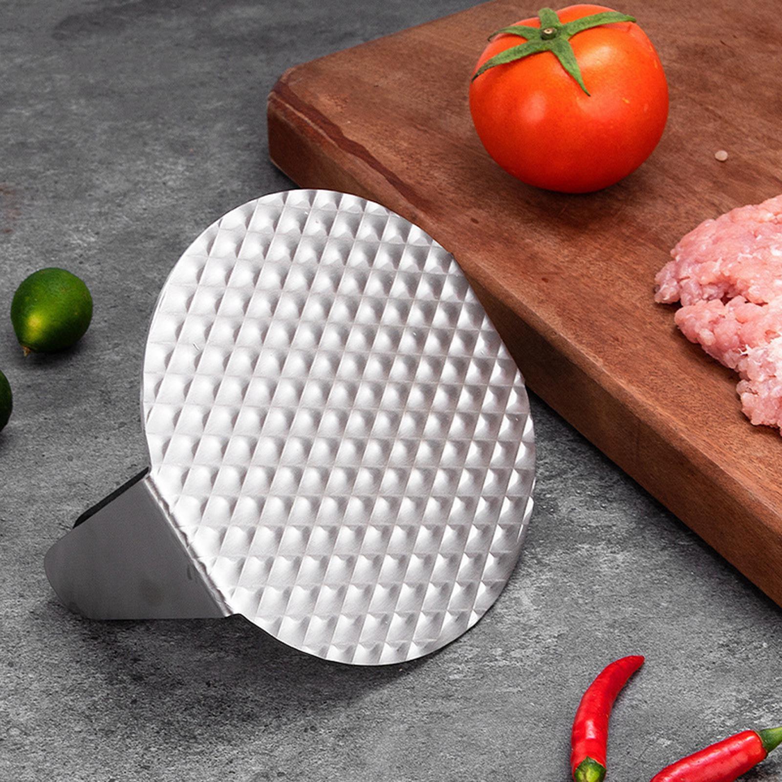304 Stainless Steel Burger Press Nonstick Meat Smasher for Steaks Meat Grill