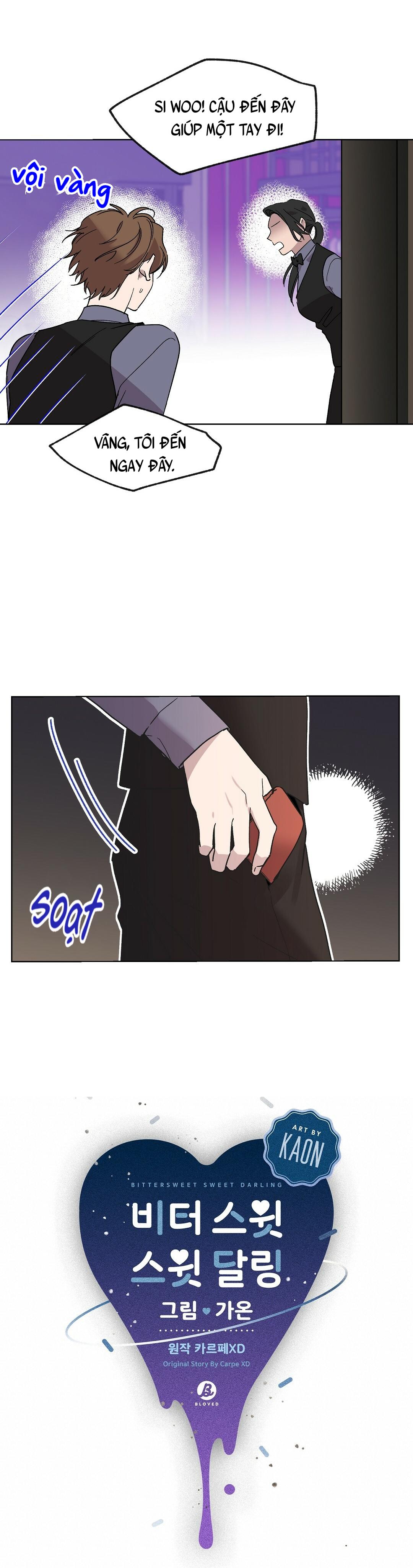 vết cắn mang vị ngọt ngào chapter 4 6