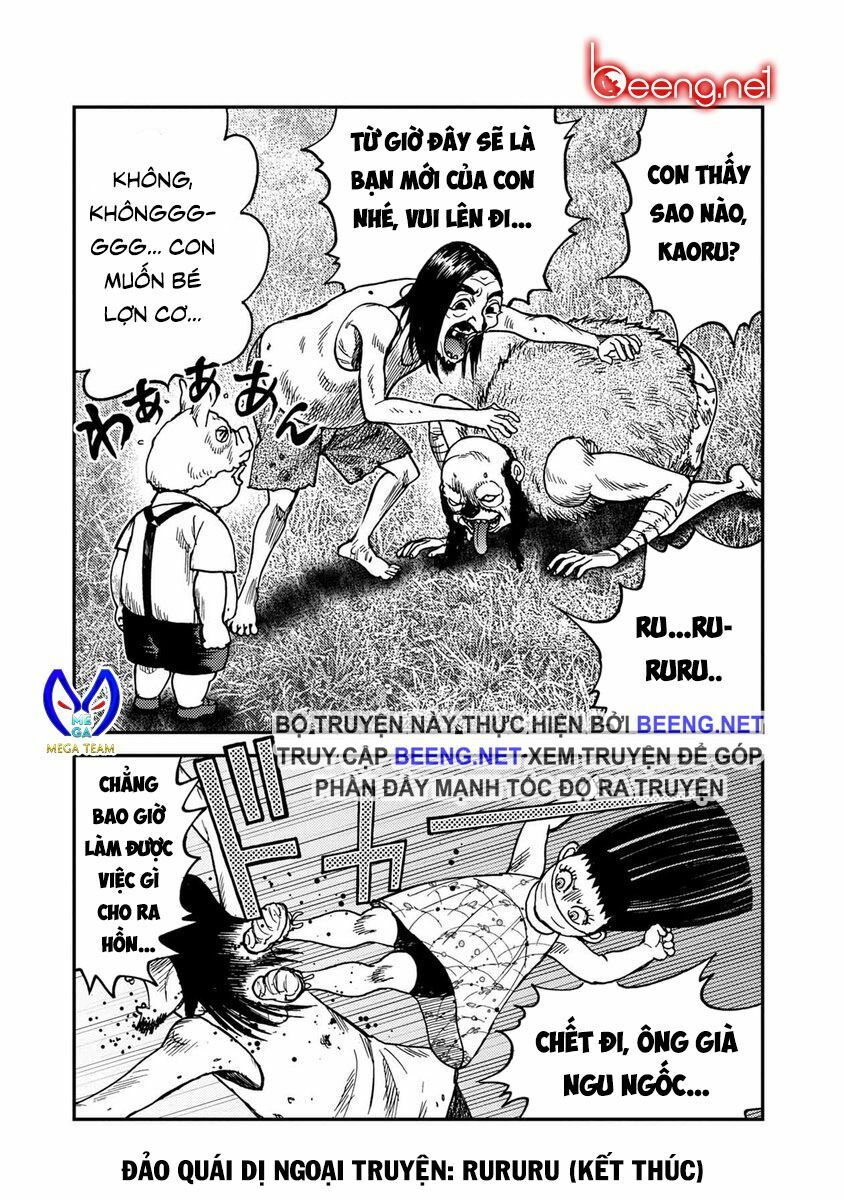 freak island - đảo quái dị chapter 55.5 5